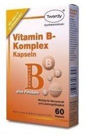 Twardy Vitamin B Komplex Kapseln (60 Stk.)