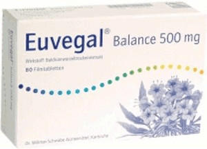 Euvegal Balance 500 mg Filmtabletten 80 Stück