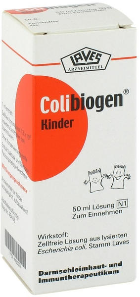 Colibiogen Kinder N Lösung (50 ml)