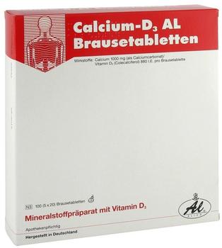 Calcium D3 Al Brausetabl. (100 Stück)