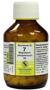 Nestmann Biochemie 7 Magnesium Phosphoricum D 6 Tabletten (400 Stk.)