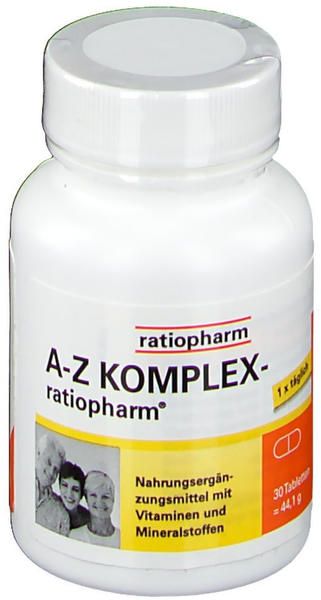 ratiopharm A-Z Komplex Tabletten (30 Stk.)