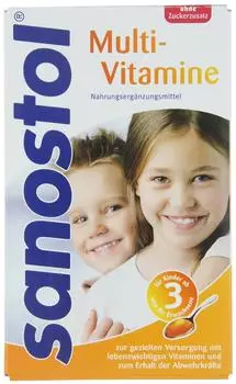 Dr. Kade Sanostol ohne Zuckerzusatz Saft (460 ml)