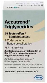 Accutrend Tg Teststreifen (25 Stk.)