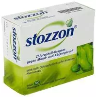 Stozzon Chlorophyll-Dragees 100 St
