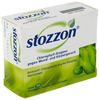 Stozzon Chlorophyll Dragees (100 Stück)