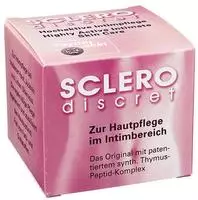 PZN-DE 03842627, Sclero Discret Thymuskin Intimpflege Creme Inhalt: 50 ml,