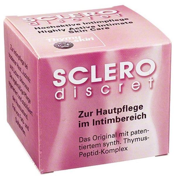 Klett-Loch Sclero Discret Thymuskin Intimpflege Creme (50 ml)