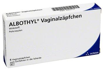 Albotyl Vaginalz&auml;pfchen (6 Stk.)