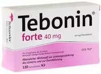 PZN-DE 07368358, Tebonin forte 40 mg Filmtabletten 120 St, Grundpreis: &euro;...