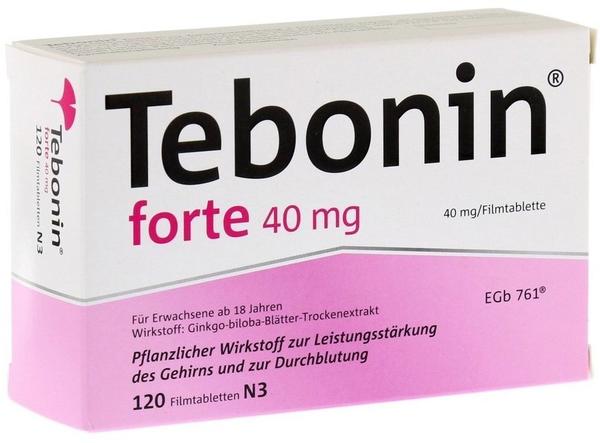 Tebonin Forte 40 mg Filmtabletten (120 Stk.)