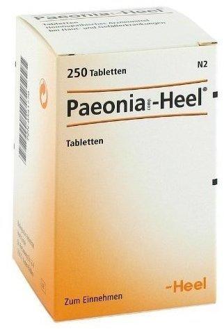 Heel Paeonia Comp. Heel Tabletten (250 Stk.)