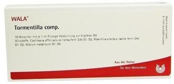 Wala-Heilmittel Tormentilla Comp. Ampullen (10 x 1 ml)