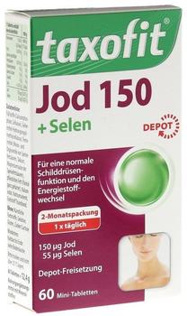 Taxofit Jod Depot Tabletten (60 Stk.)