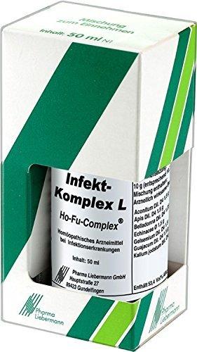 Pharma Liebermann Infekt l Ho Fu Complex Tropfen (50 ml)