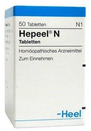 Heel Hepeel N Tabletten (50 Stk.)