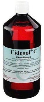 Cidegol C Lösung (1000 ml)