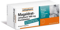 Magaldrat 800 Tabletten (100 Stk.)
