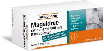 Magaldrat 800 Tabletten (100 Stk.)