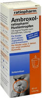 PZN-DE 00563080, Ambroxol ratiopharm Hustentropfen 50 ml, Grundpreis: &euro; 32,80 /
