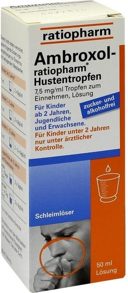 Ambroxol Hustentropfen (50 ml)
