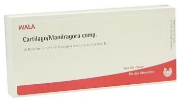 Wala-Heilmittel Cartilago / Mandragora Comp. Ampullen (10 x 1 ml)