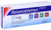 PZN-DE 00749672, STADA Consumer Health Reisetabletten STADA 50mg Dimenhydrinat bei