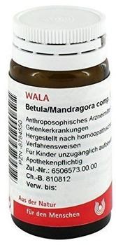 Wala-Heilmittel Betula / Mandragora Comp. Globuli (20 g)