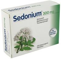 PZN-DE 11177871, Sedonium &uuml;berzogene Tabletten Inhalt: 100 St