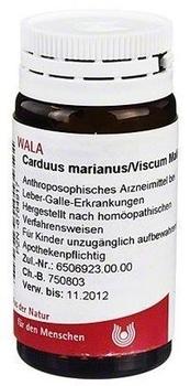 Wala-Heilmittel Carduus Marianus/ VIscum Mali Comp. Globuli (20 g)