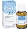 PZN-DE 02581716, DHU-Arzneimittel DHU Schüssler-Salz Nr. 22 Calcium carbonicum D 6