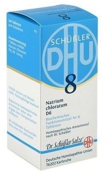 Dr. Schüßler Salze Nr. 8 Natrium Chloratum D6 Tabletten (200 Stk.)