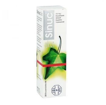 Hexal Sinuc akut Brausetabletten 10 St