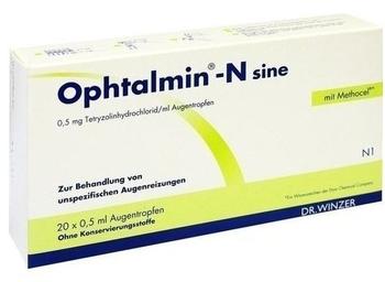 Dr Winzer Pharma GmbH OPHTALMIN N sine Augentropfen