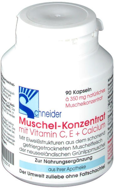 Provita Muschel Konzentrat m.Vitaminen Kapseln (90 Stk.)