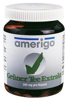 Amerigo Grüner Tee Extrakt Kapseln (90 Stk.)