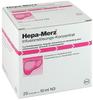 HEPA MERZ Infusionskonzentrat 25X10 ml
