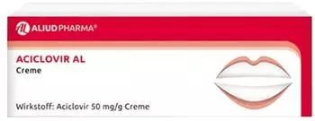 Aliud Pharma Aciclovir Al Creme (2 g)