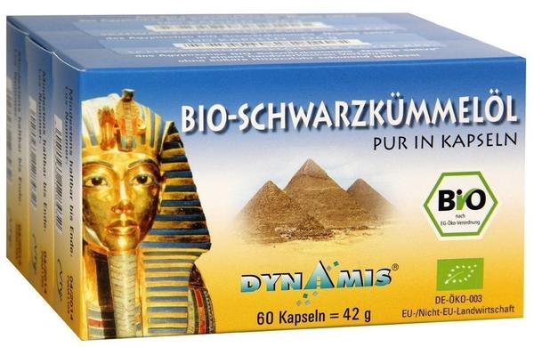 Dynamis Schwarzkümmel Ägypt Pur Kapseln (180 Stk.)
