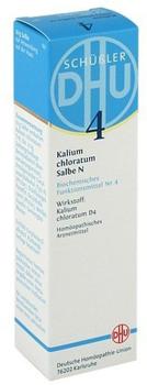 DHU Biochemie 4 Kalium Chloratum N D 4 Salbe (50 g)