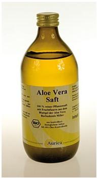 Aurica Aloe Vera Saft Bio 100% (500 ml)