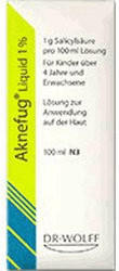 Aknefug Liquid 1% Lösung (100 ml)