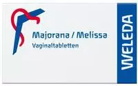 MAJORANA/MELISSA Vaginaltabletten 10 St