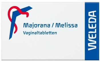 Weleda Majorana Melissa Vaginaltabletten (10 Stk.)