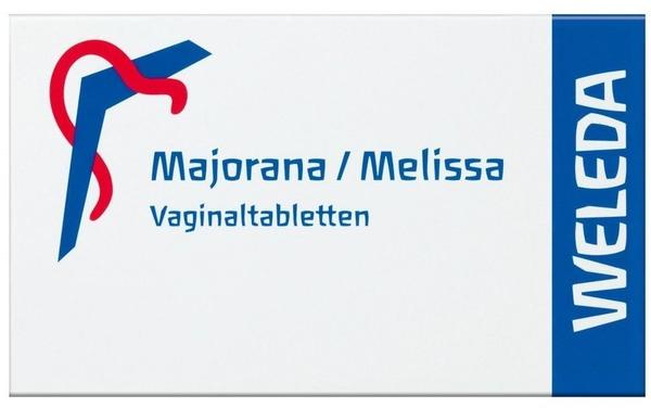Weleda Majorana Melissa Vaginaltabletten (10 Stk.)