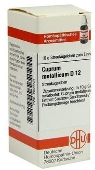 DHU Cuprum Metallicum D 12 Globuli (10 g)