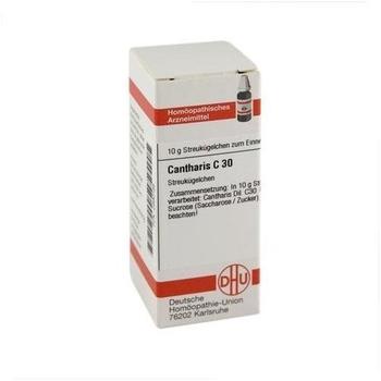 DHU Cantharis C 30 Globuli (10 g)