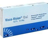 Visco-Vision Gel 3X10 g