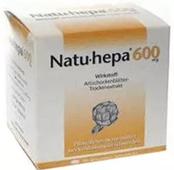 Natu Hepa 600 mg &uuml;berzogene Tabletten (100 Stk.)