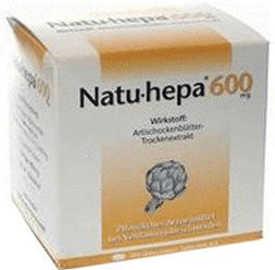 Natu Hepa 600 mg überzogene Tabletten (100 Stk.)